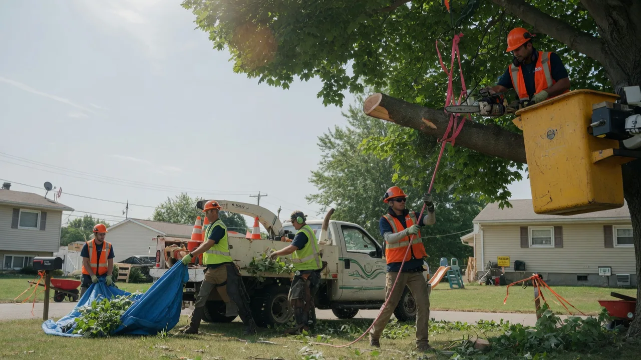 Tree Care in Alma, IL near me